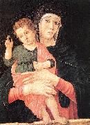 BELLINI, Giovanni Madonna with Child Blessing 25 china oil painting artist